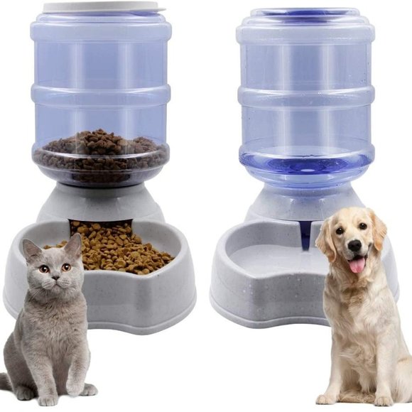 Pet feeder and Water Fountain - Picture 1 of 7